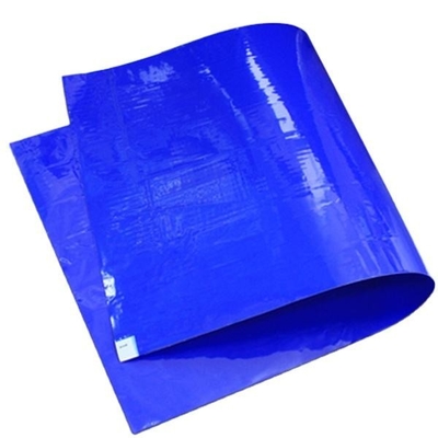 PE Material Cleanroom از تشک های چسبنده ESD 30 لایه آبی استفاده کنید