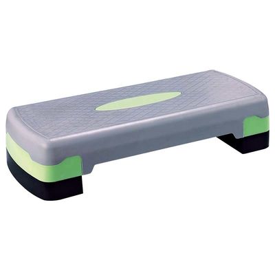 Home Gym Aerobic Step Board ABS قابل تنظیم پلاستیک ارتفاع پلت فرم