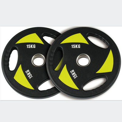 Tri Grip Training Pifting Lifting Plate Plate Coating Bumper Plate Weight