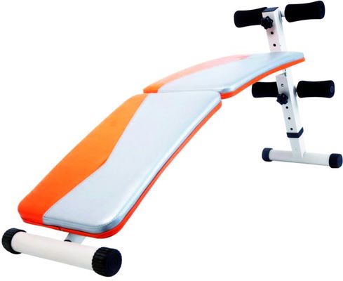 Pvc Gym Crossfit Equipment ورزش عضلانی قابل حمل تاشو نیمکت نشسته