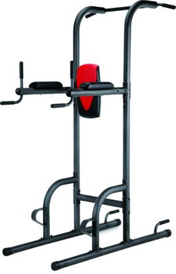 Triceps Power Tower Dip Station 40kg Pull Up Bar and Dip Station