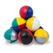 آموزش ورزشی رنگارنگ توپ شعبده بازی با چرم نرم پی وی سی