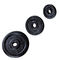 Black Adjustable Dumbbell Weight Plates