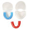 تجهیزات بزرگسالان سیلیکا ژل بوکس دندان محافظ دهان ورزش بدنسازی تجهیزات Crossfit