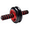 تمرینات ورزشی TPE Foam Ab Roller Wheel Wheel 5.7 کیلوگرم لوله فولادی