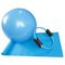 توپ ماساژ TPR Yoga 65cm Block Sports EVE PP Gym Stability Ball