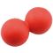PVC Rubber Pilates Fit Ball TPE Double Massage Ball Density High Custom